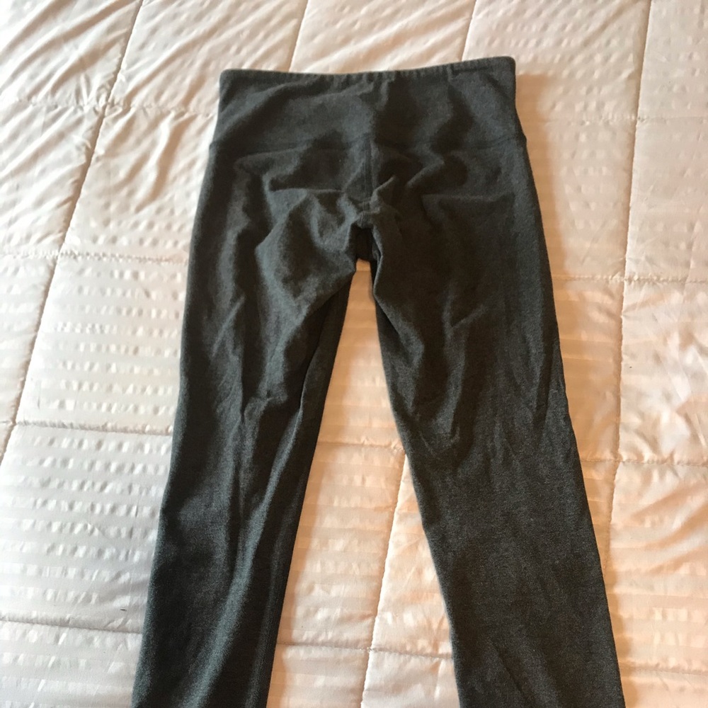 Cropped Lululemon leggings